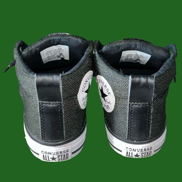 Little Kids Converse Chuck Taylor All Star Street Mid Slate Sneaker Shoes Size 2 - Picture 6 of 7